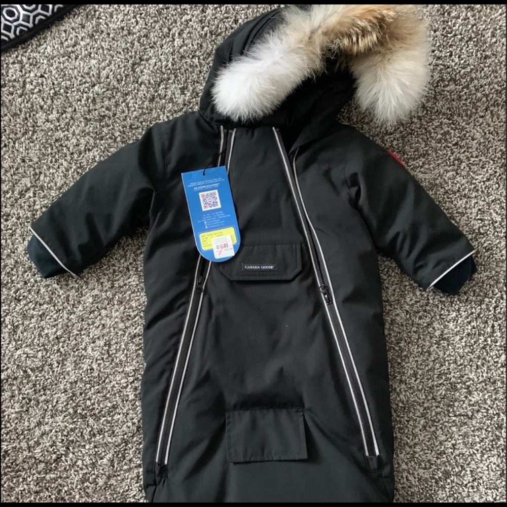 ❌SOLD,NOT FOR SALE❌ Canada Goose Baby Bunting Bag